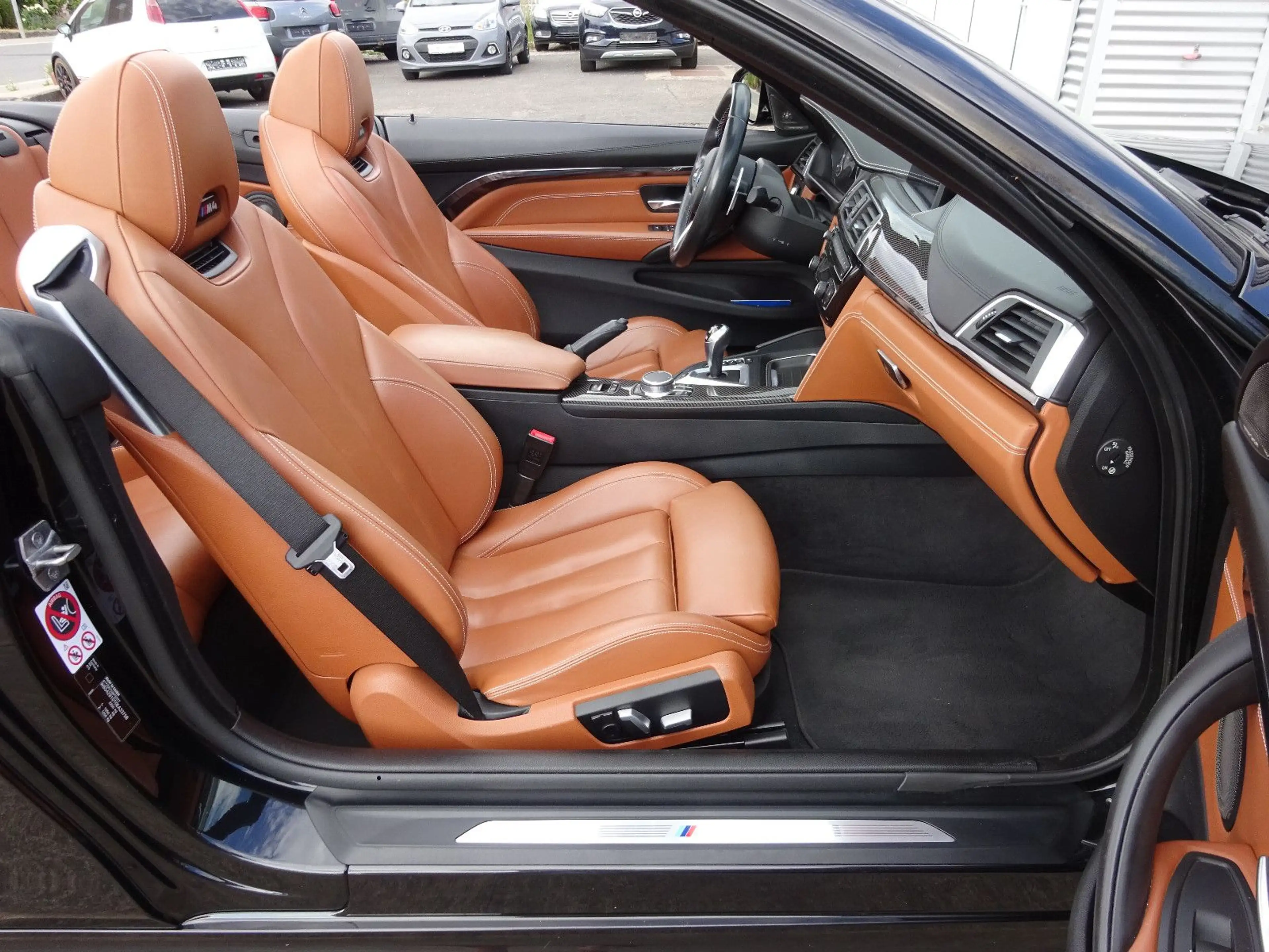 BMW M4 CABRIO COMPETITION LCI (NO OPF) INDIVIDUAL — photo 12