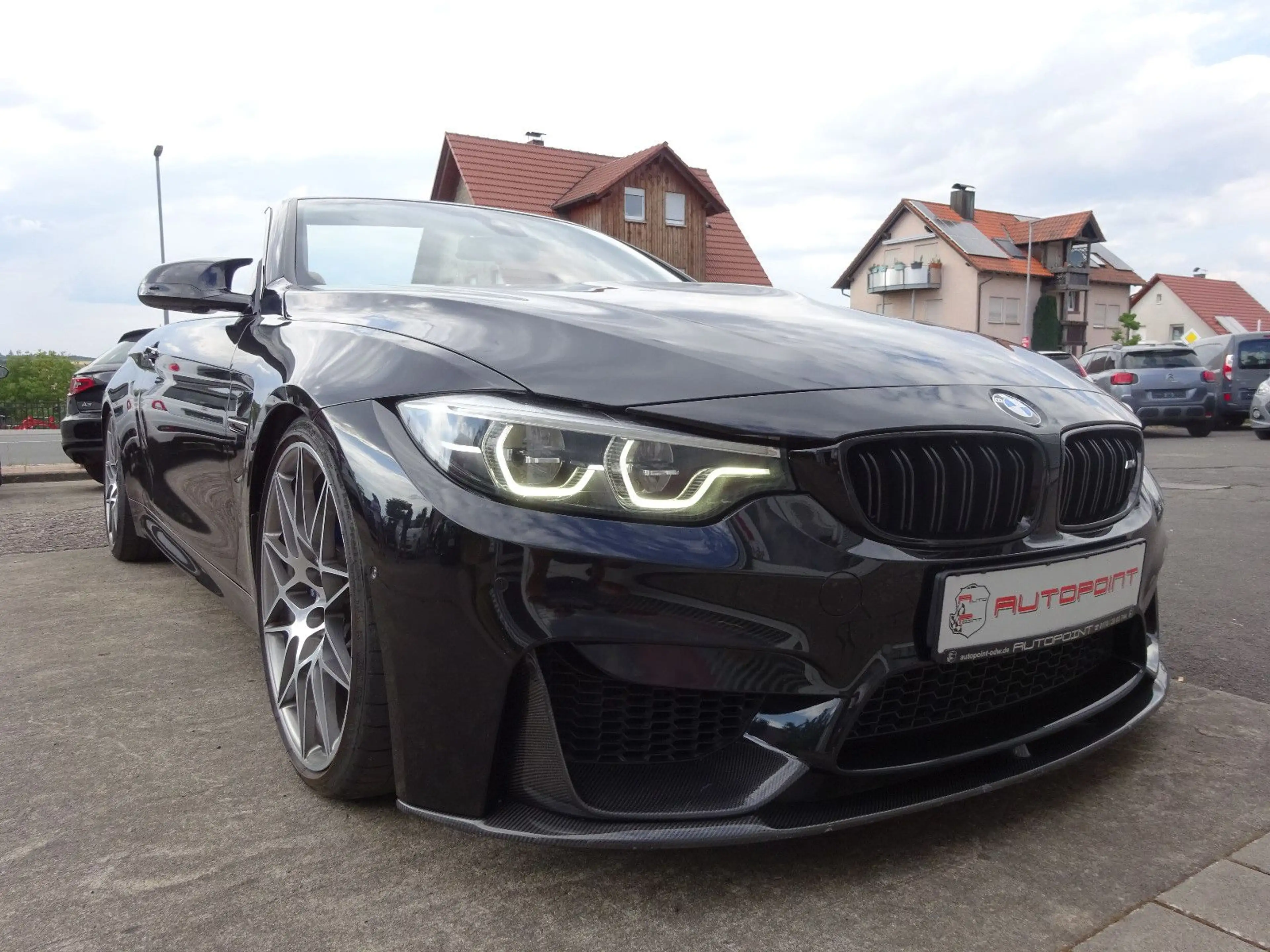 BMW M4 CABRIO COMPETITION LCI (NO OPF) INDIVIDUAL — photo 3