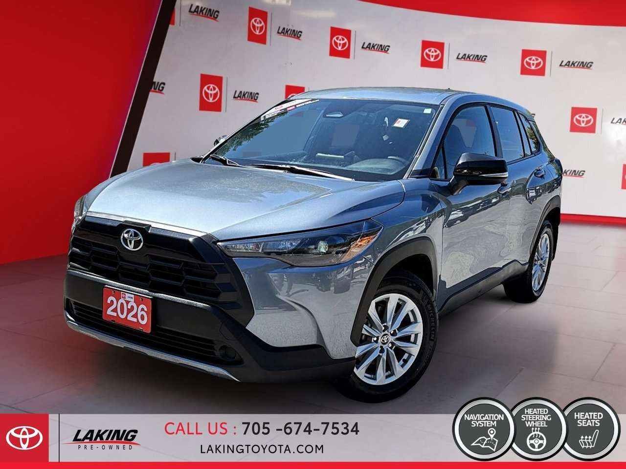 2026 Toyota Corolla Cross LE AWD
