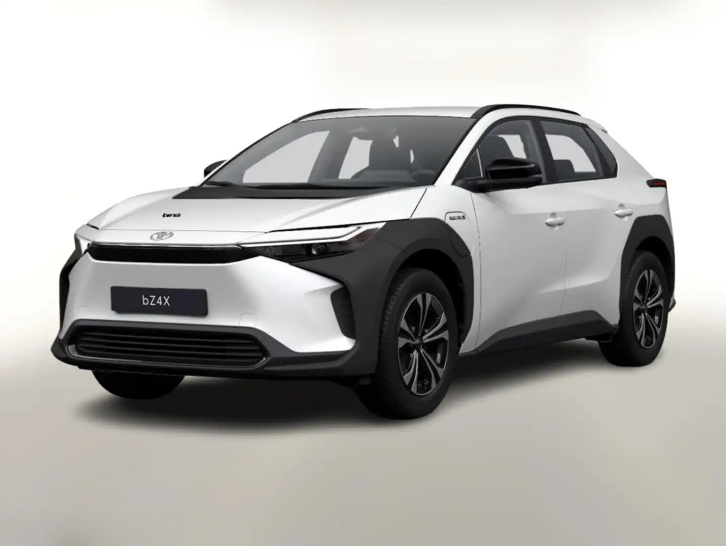Toyota bZ4X 71kWh LED Nav Kam Keyl ACC Wärmepumpe CCS 150 k... Weiß - 1