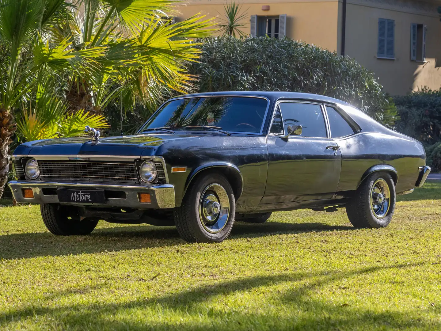 Chevrolet Nova Negro - 1
