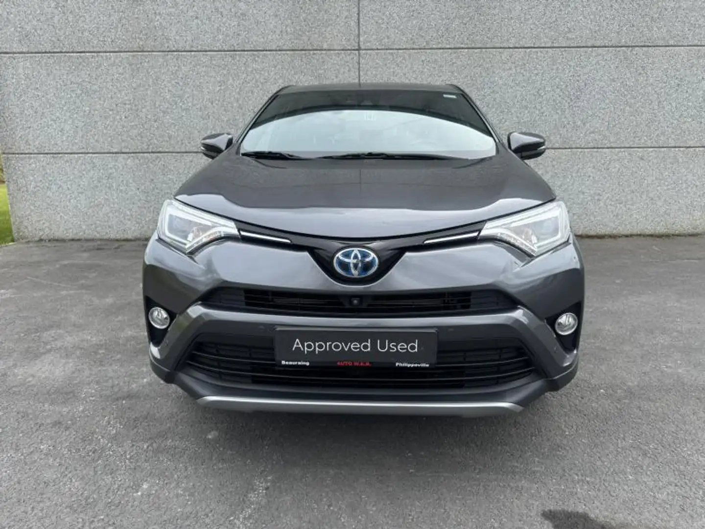 Toyota RAV 4 2.5 Hybrid AWD E-CVT STYLE LHD Grau - 2