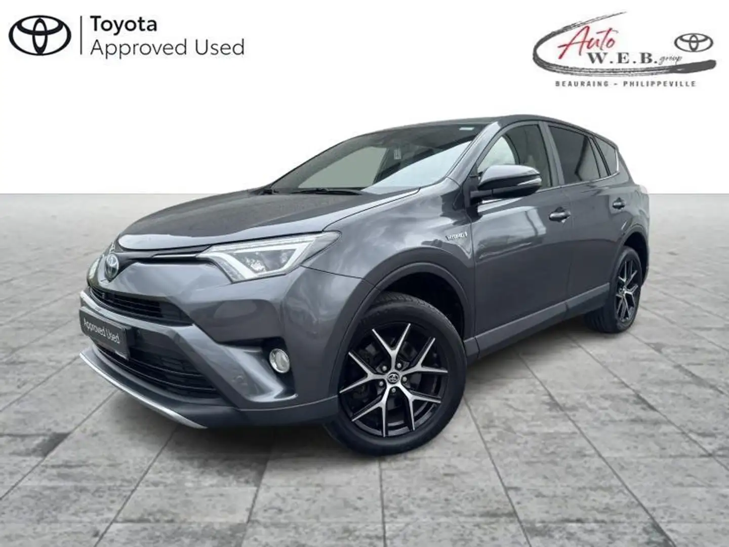 Toyota RAV 4 2.5 Hybrid AWD E-CVT STYLE LHD Grau - 1