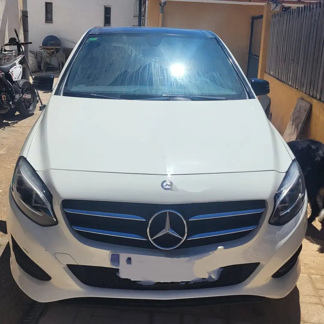 Mercedes-Benz B 180 B 180d 7G-DCT Blanco - 1
