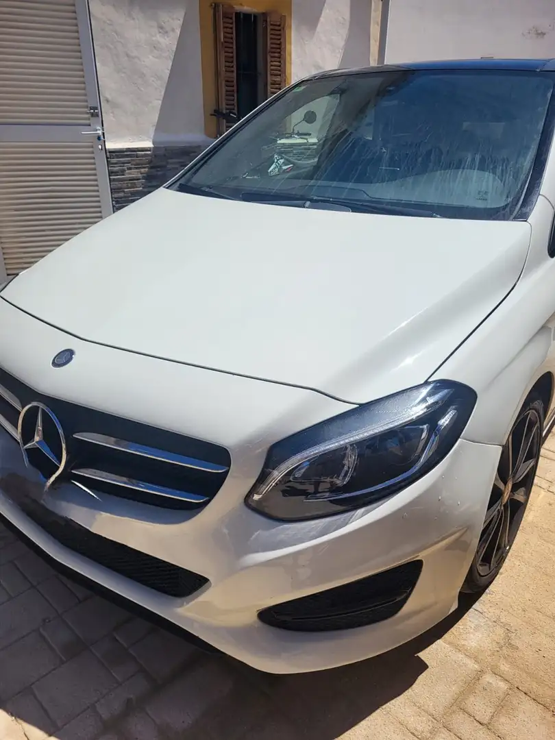Mercedes-Benz B 180 B 180d 7G-DCT Blanco - 2