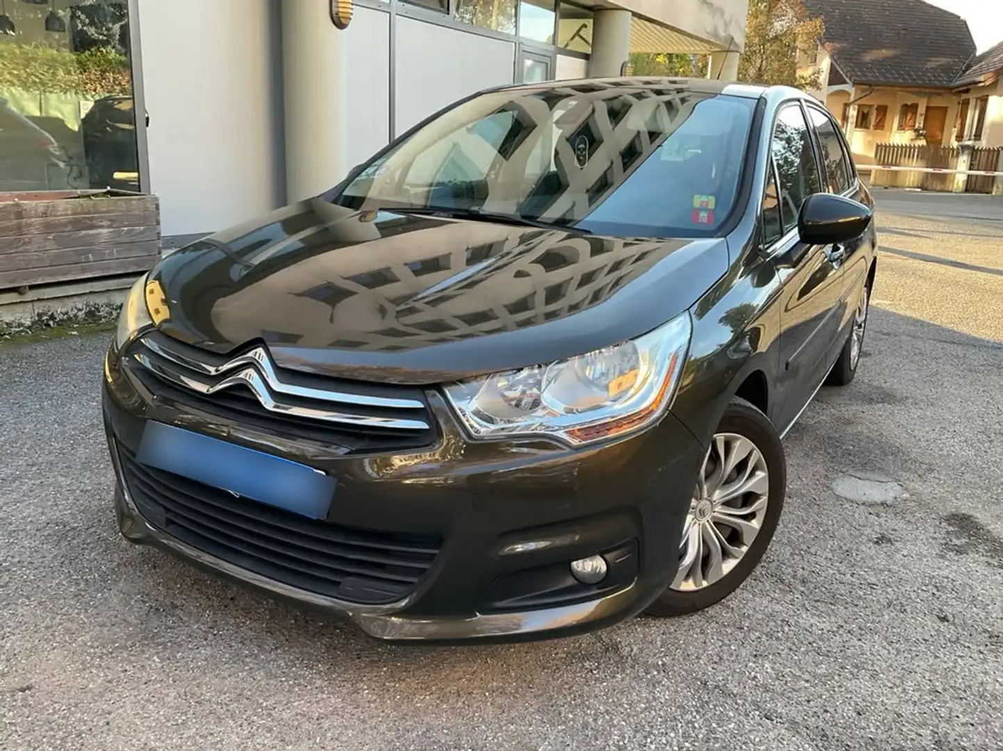 Citroen C4 VTi 120 Confort Bronze - 1