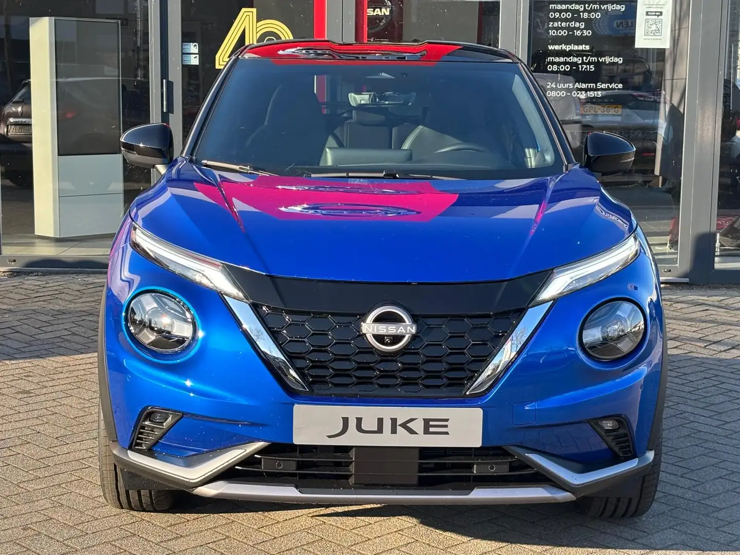Nissan Juke Hybrid 145 N-Design | TWO-TONE | COLD PACK LIGHT | Blu/Azzurro - 2