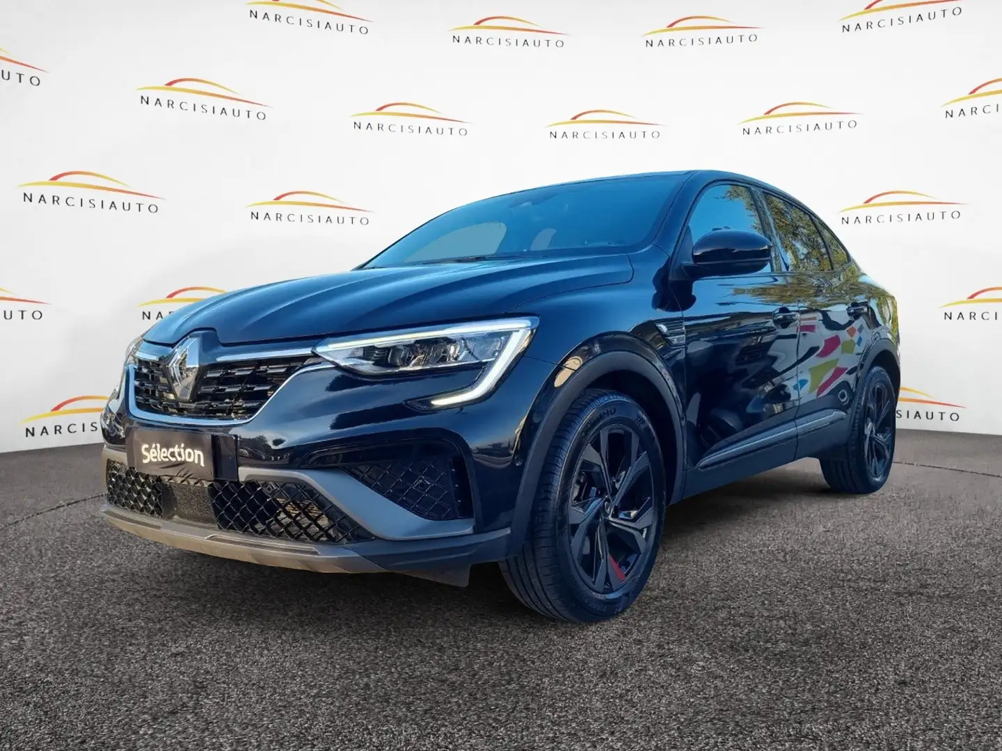 Renault Arkana Arkana Full Hybrid E-Tech 145 CV Engineered Fast Nero - 1