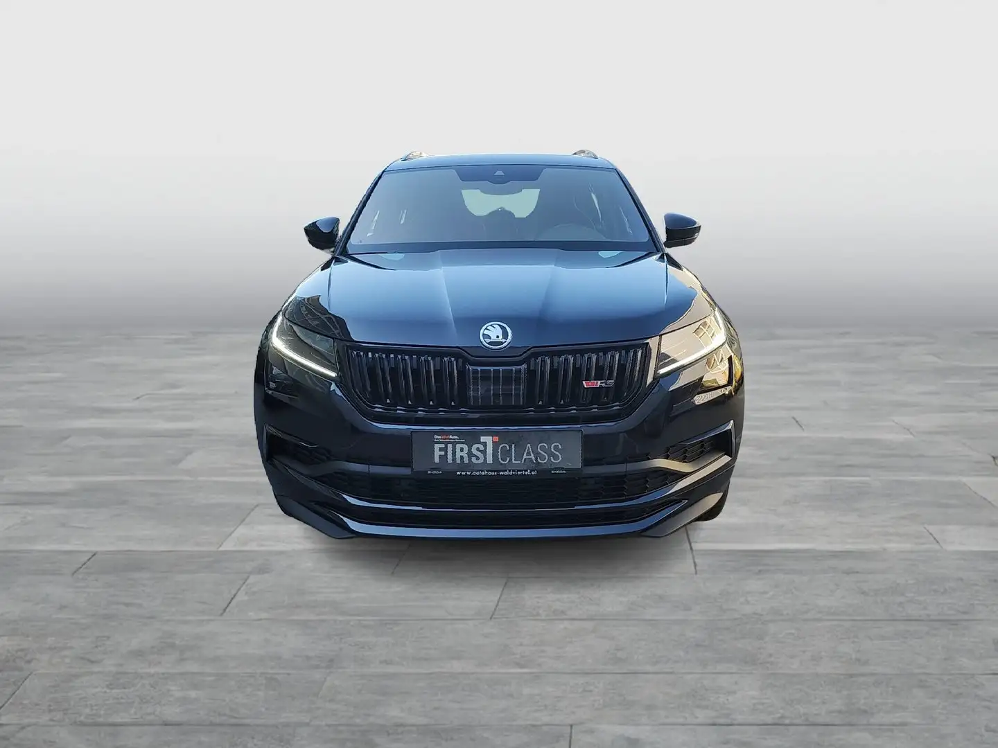 Skoda Kodiaq 4x4 RS TDI DSG Schwarz - 2