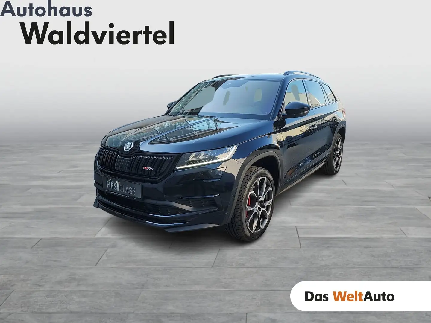 Skoda Kodiaq 4x4 RS TDI DSG Schwarz - 1