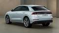 Audi Q8 55 TFSI e quattro S-Line AHK Matrix 360° Pano Silber - thumbnail 4