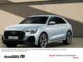 Audi Q8 55 TFSI e quattro S-Line AHK Matrix 360° Pano Silber - thumbnail 1