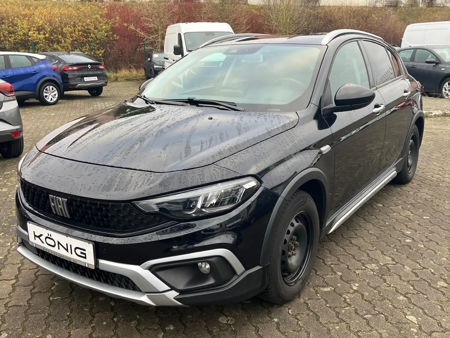 Fiat Tipo Cross TIPO  Klima/Kamera/Sitzheizung Schwarz - 1