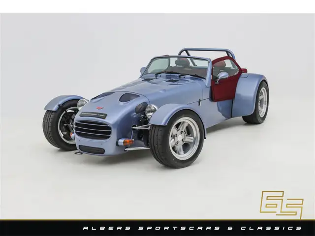 Donkervoort D8 2.0 Cosworth Cup Known history - 25 years owned (2