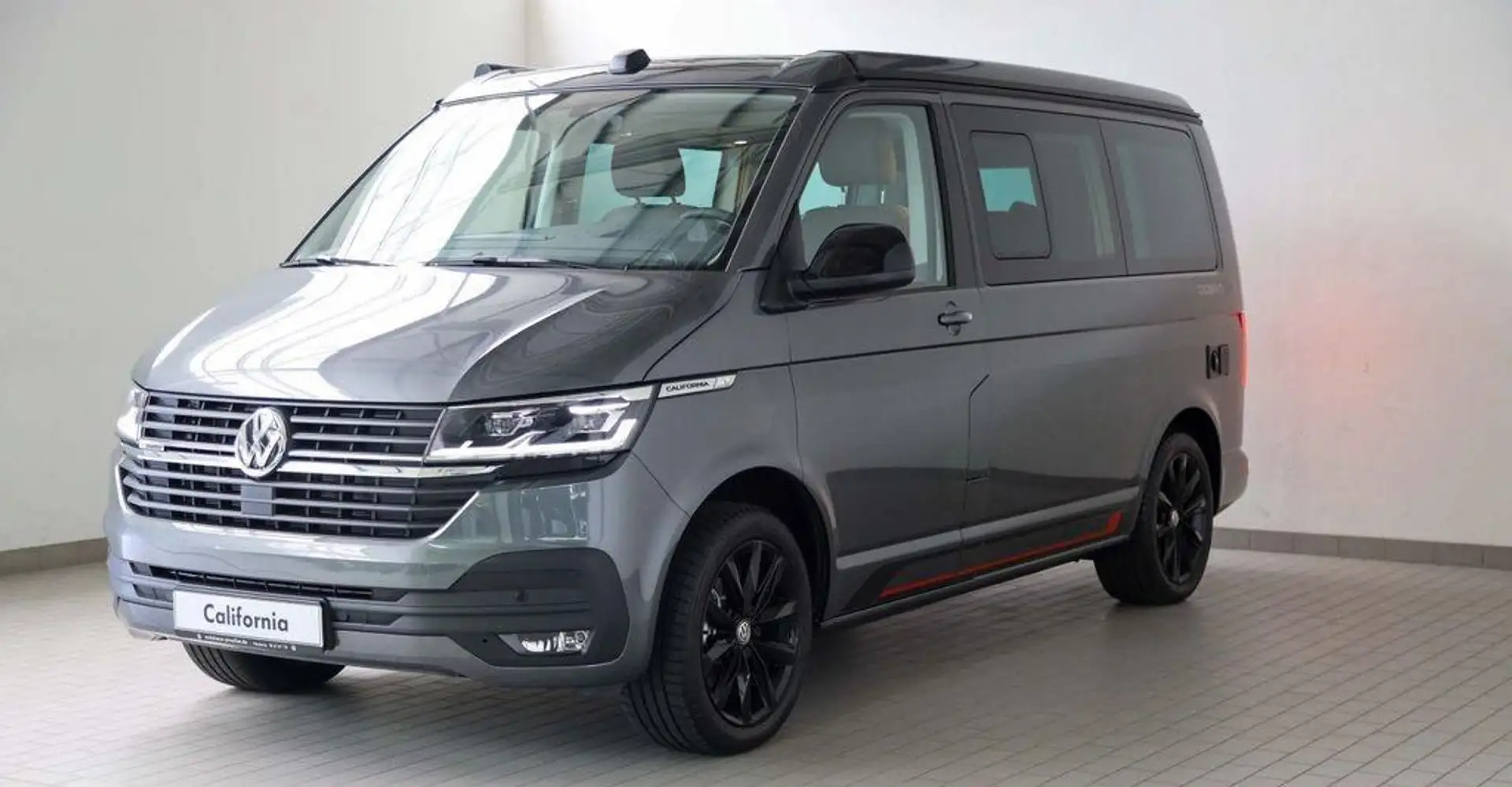 Volkswagen T6.1 California 6.1  150 kW (204 PS), Automatik, Allrad Grau - 1