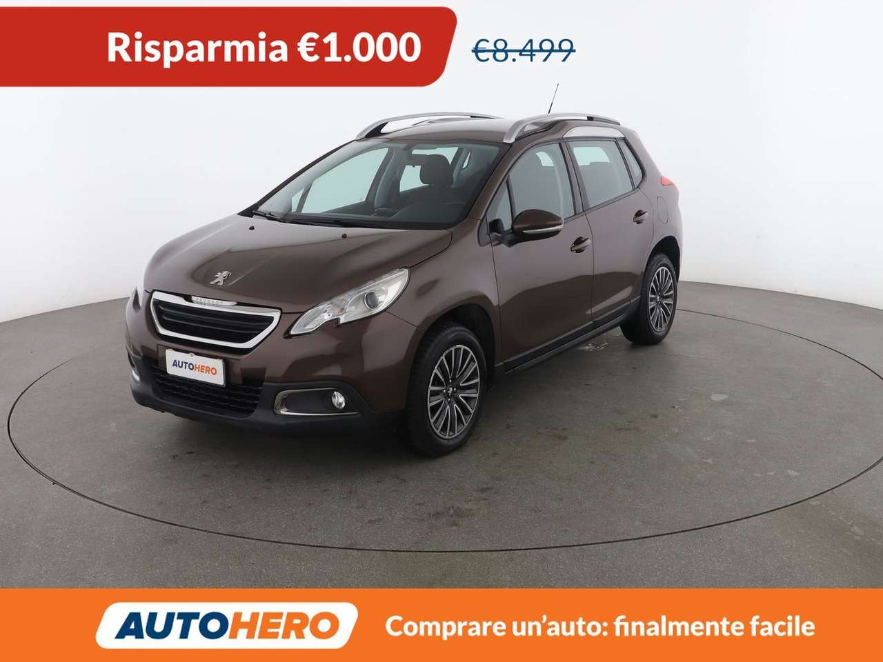 Peugeot 2008 1.6 e-HDi Active 92 CV