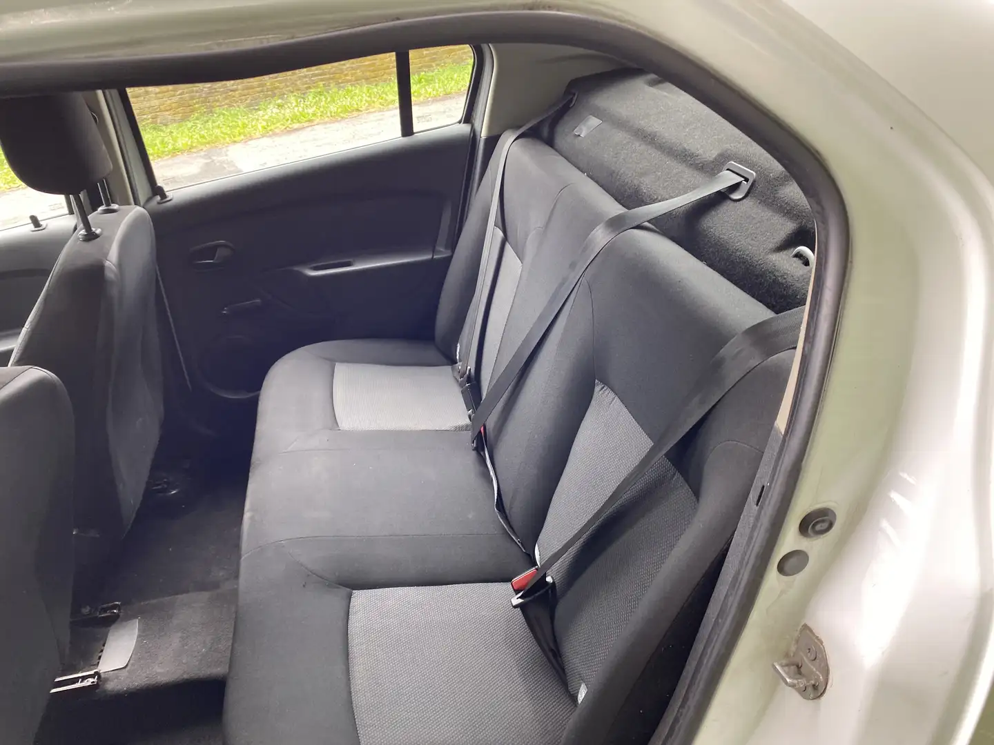 Dacia Logan 1.2i Blanc - 2