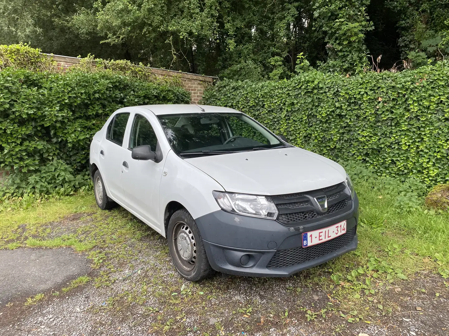 Dacia Logan 1.2i Blanc - 1