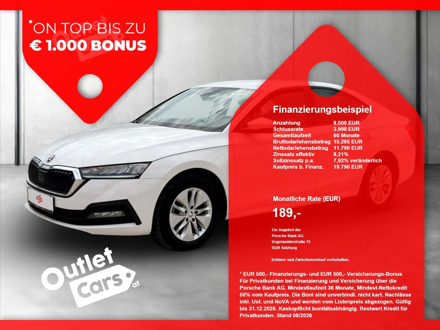 Skoda Octavia 2.0 TDI Ambition LED+KeyLess+LM+PDC+SHZ Weiß - 1
