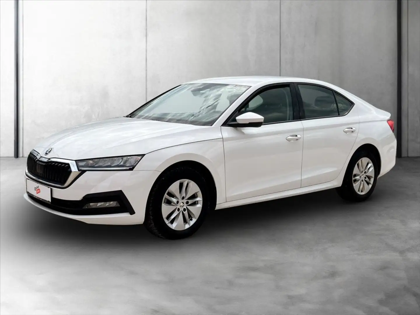 Skoda Octavia 2.0 TDI Ambition LED+KeyLess+LM+PDC+SHZ Weiß - 2