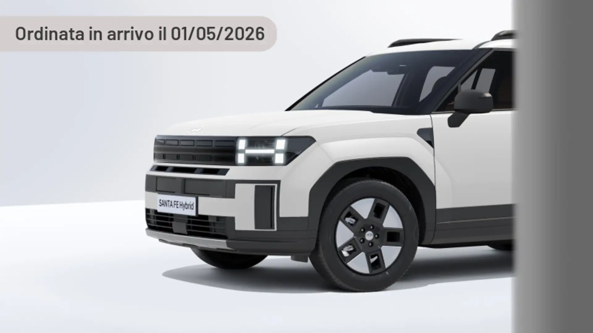 Hyundai SANTA FE 1.6 T-GDi HEV 2WD AT 5 posti Business Argento - 1