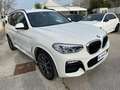 BMW X3 xdrive20d Msport auto 190 Cv LED Pelle Bianco - thumbnail 1