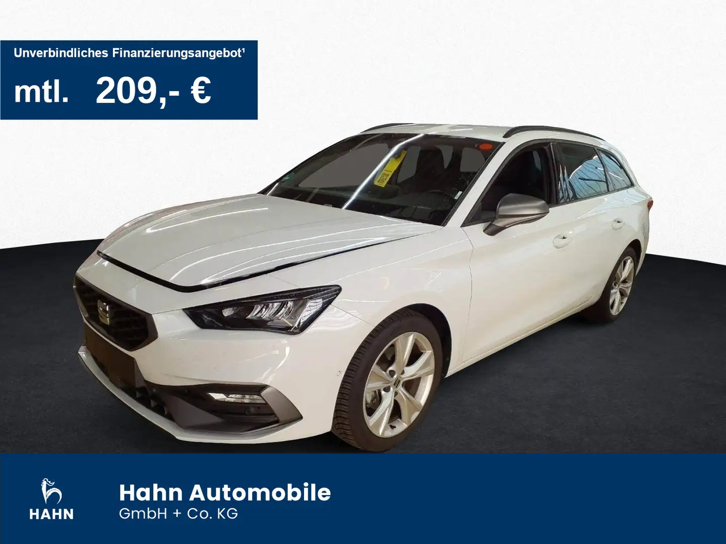 SEAT Leon Sportstourer1.5eTSI DSG FR ACC PDC LED Navi Weiß - 1