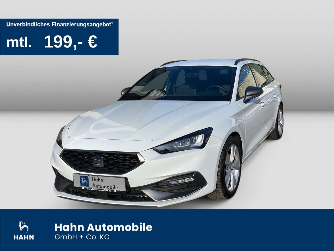 Seat Leon 2025 — Sportstourer1.5eTSI DSG FR ACC PDC LED Navi