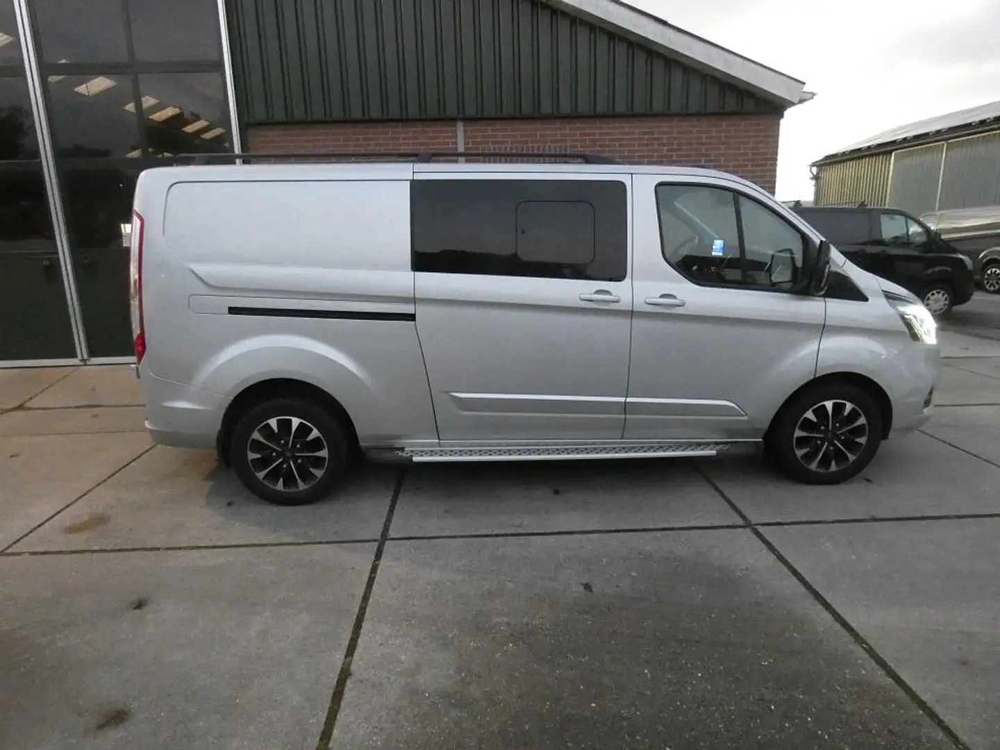 Ford Transit Custom 300 2.0 TDCI L2H1 Limited Dub.cab*170pk* Gris - 2