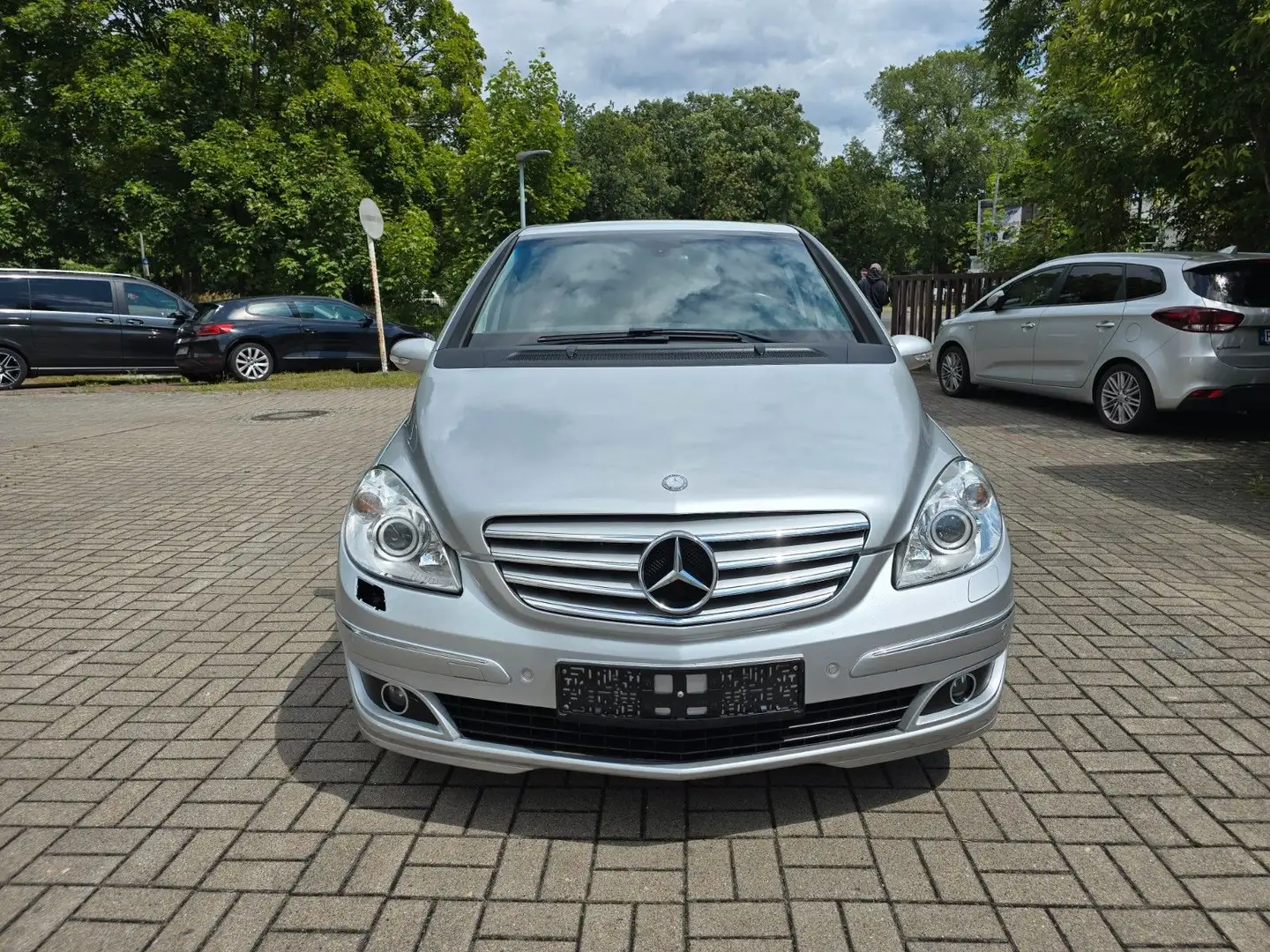 Mercedes-Benz B 200 B -Klasse B 200 Turbo Argent - 1