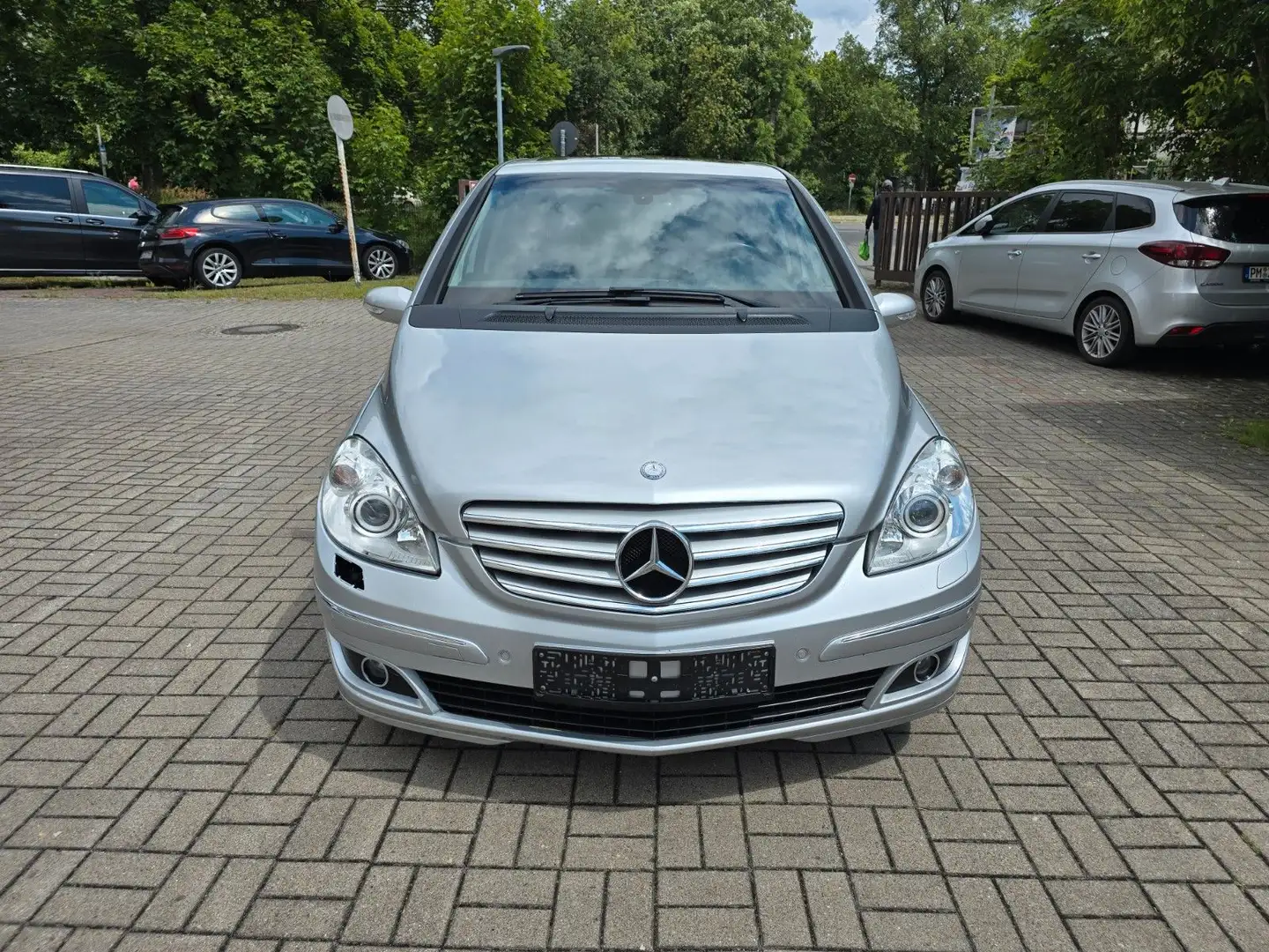 Mercedes-Benz B 200 B -Klasse B 200 Turbo Argent - 2
