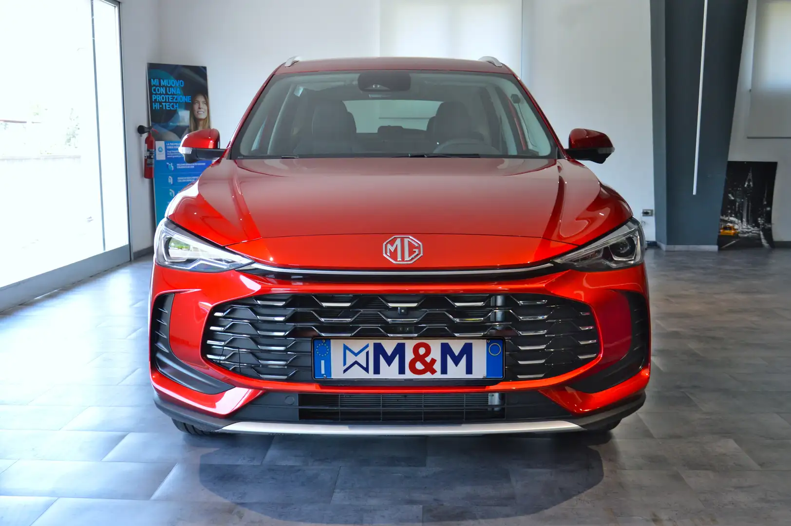 MG ZS ZS 2024 1.5 Comfort Rosso - 2