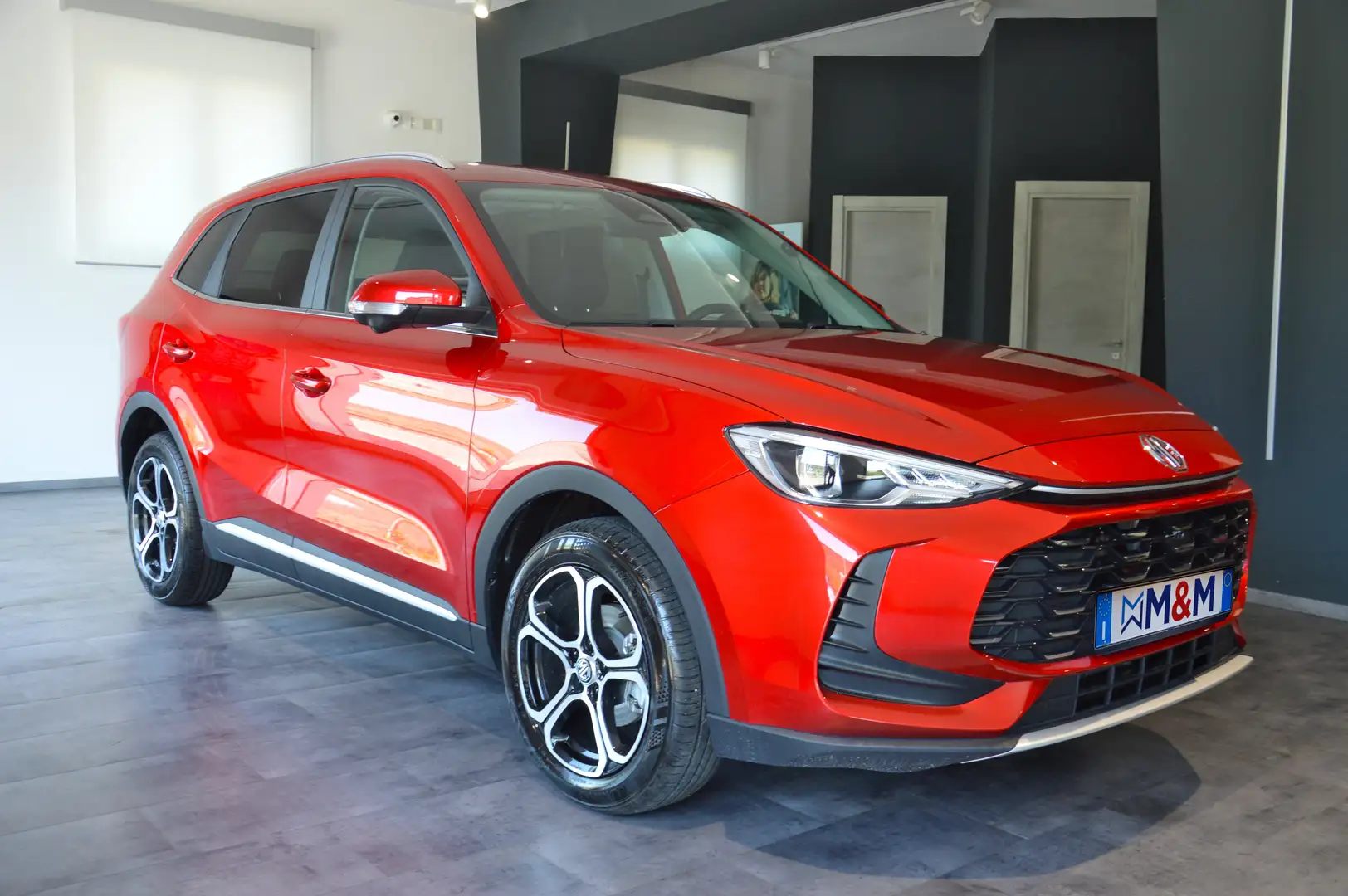 MG ZS ZS 2024 1.5 Comfort Rosso - 1