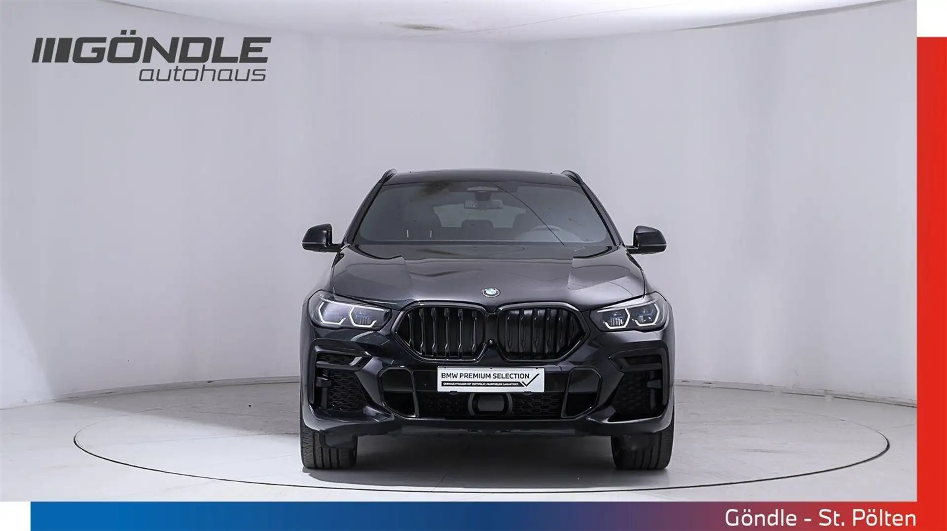 BMW X6 xDrive40d Schwarz - 2