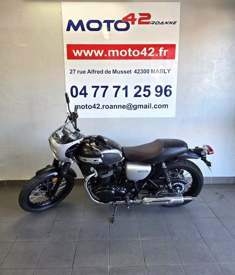 Kawasaki W 800 Коричневый - 1