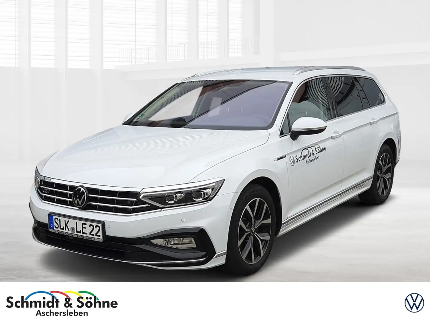 Volkswagen Passat Variant Elegance 2,0 TDI DSG R-LINE, TOTW Klima Navi Weiß - 1