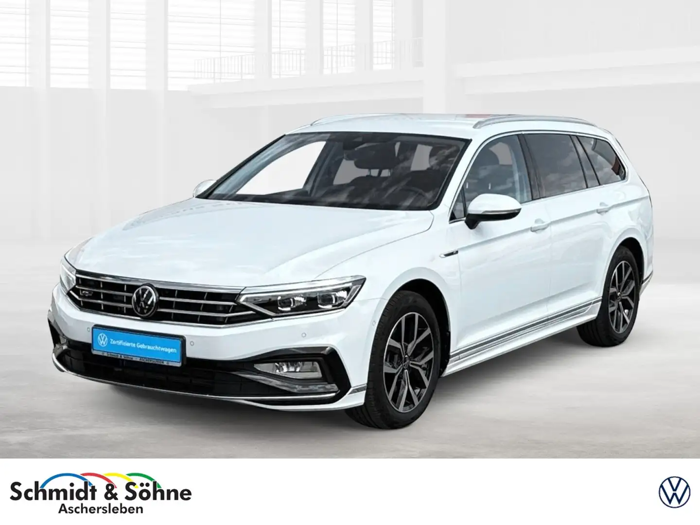 Volkswagen Passat Variant Elegance 2,0 TDI DSG R-LINE, TOTW Klima Navi White - 1
