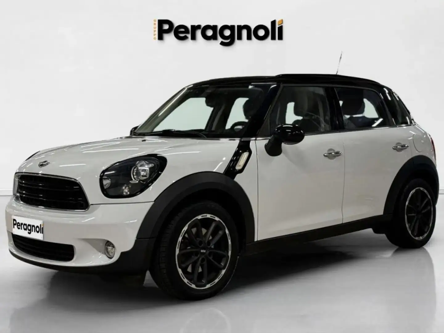 MINI Cooper D Countryman 2.0 BUSINESS AUT. Bianco - 1