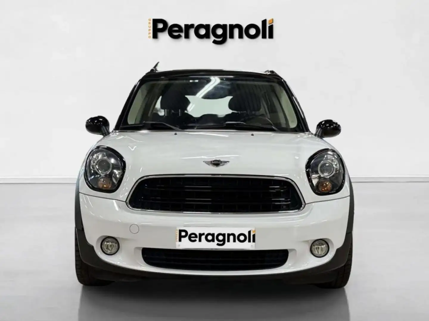 MINI Cooper D Countryman 2.0 BUSINESS AUT. Bianco - 2