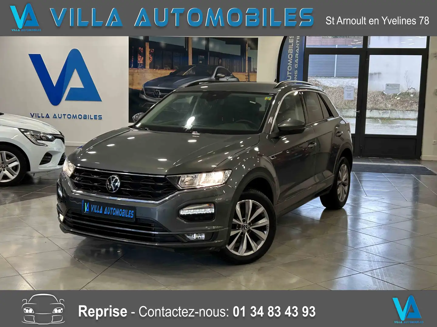 Volkswagen T-Roc 1.5 TSI EVO 150 DSG7 R-Line  EXPORT Tunisie TVA Dé Gris - 1