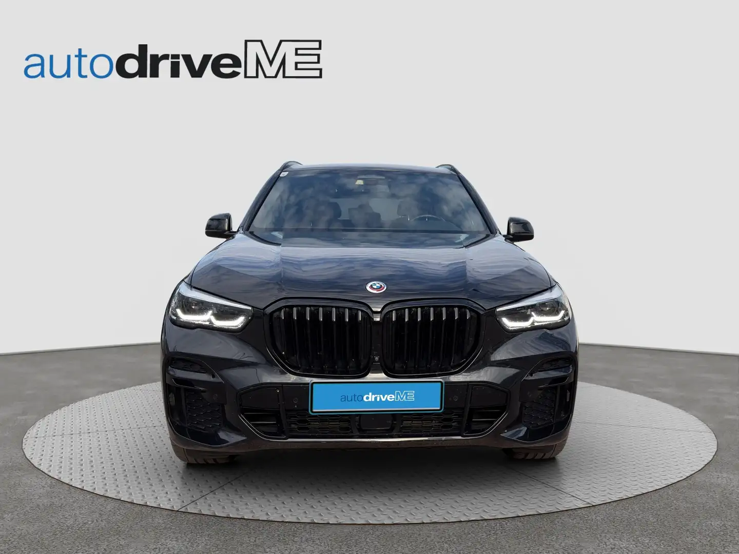 BMW X5 xDrive 40d Schwarz - 2