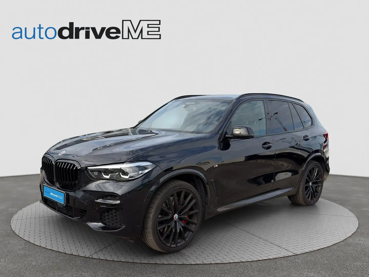 BMW X5 xDrive 40d Schwarz - 1
