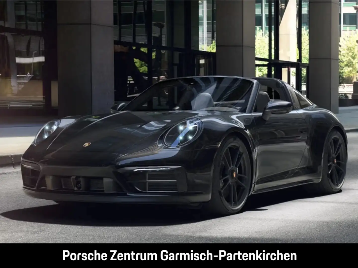 Porsche 911 Targa 4 GTS Matrix LED 360 Kamera LenkradHZG Negru - 1