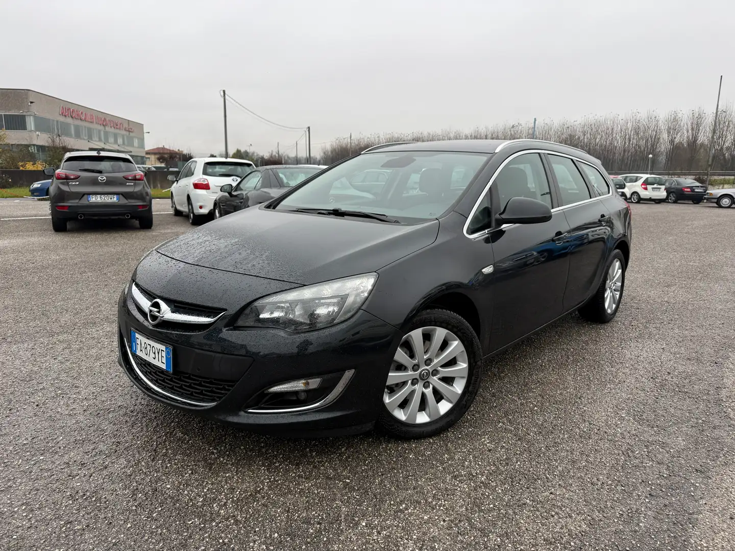 Opel Astra Sports Tourer 1.6 cdti Business Nero - 1