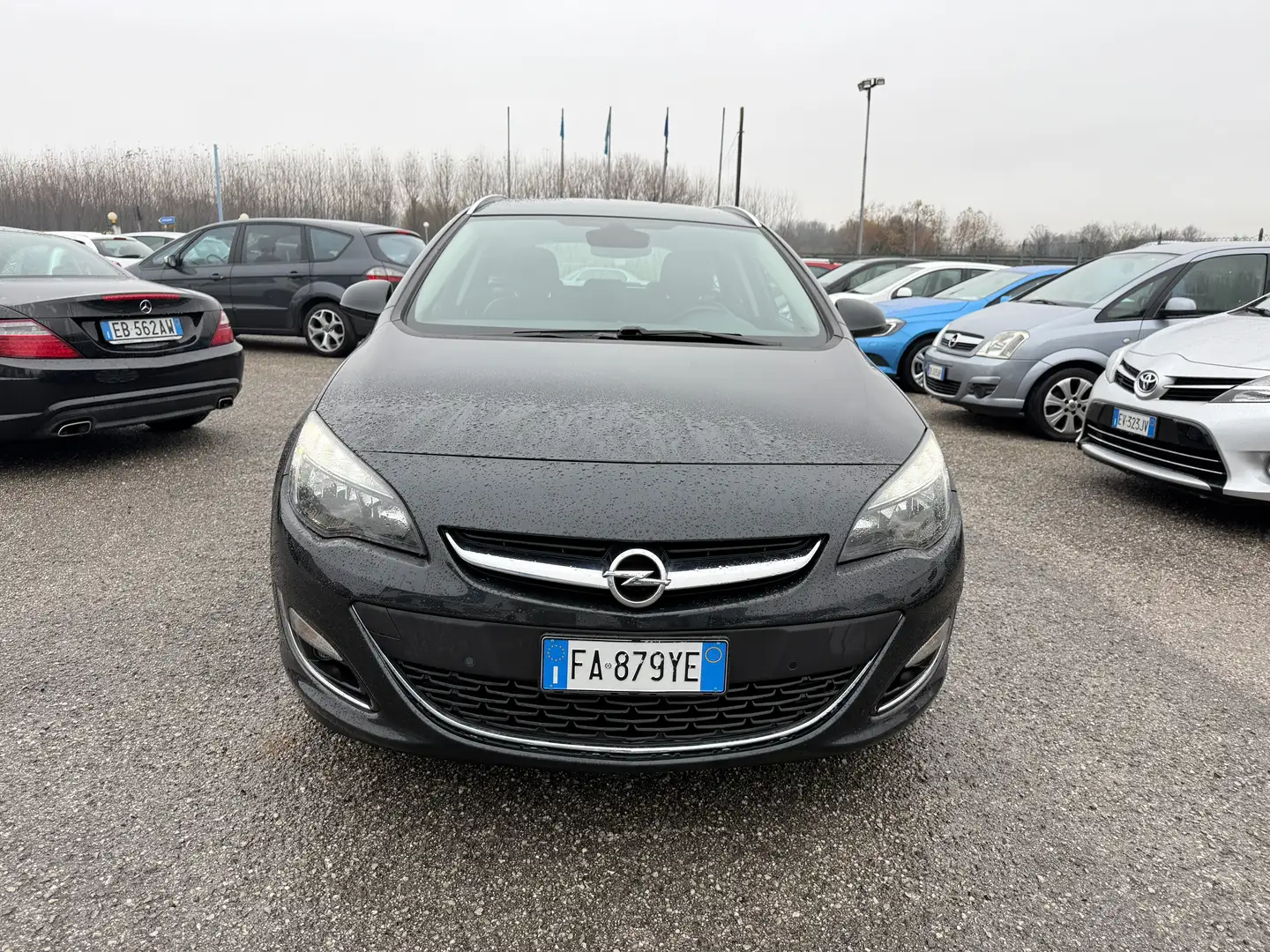 Opel Astra Sports Tourer 1.6 cdti Business Nero - 2