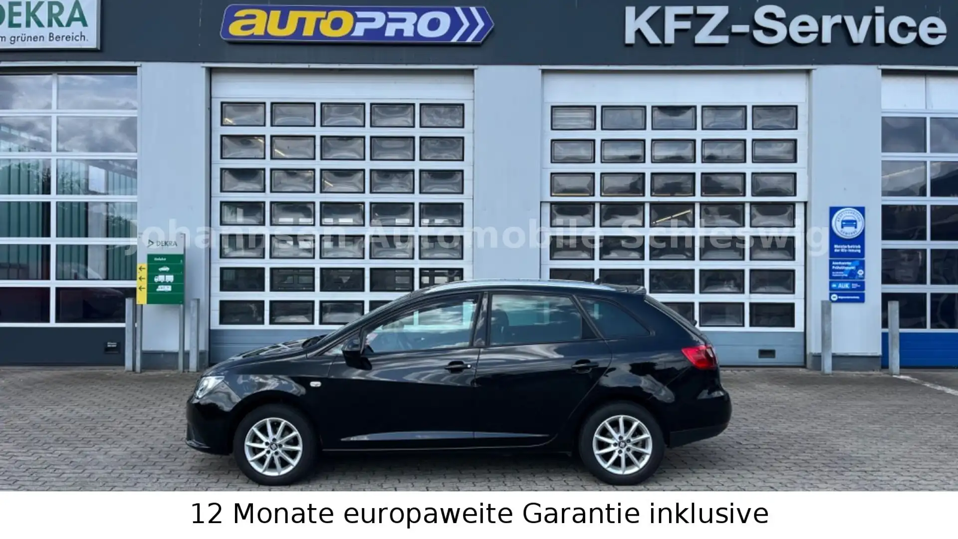 SEAT Ibiza ST Style, Klimaautomatik,SHZ,LED,2.Hand Schwarz - 1