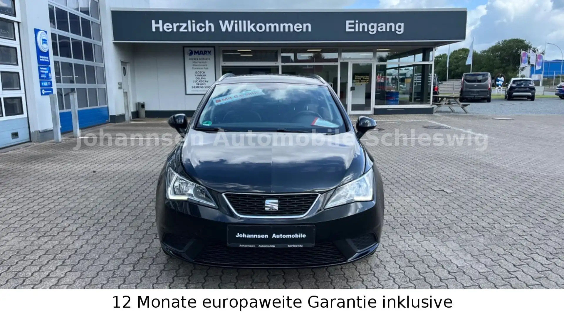 SEAT Ibiza ST Style, Klimaautomatik,SHZ,LED,2.Hand Schwarz - 2