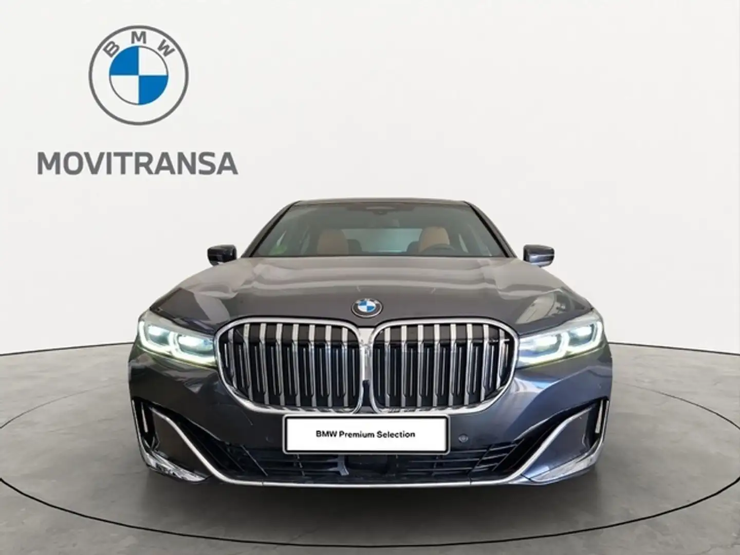 BMW 730 730dA Grau - 2