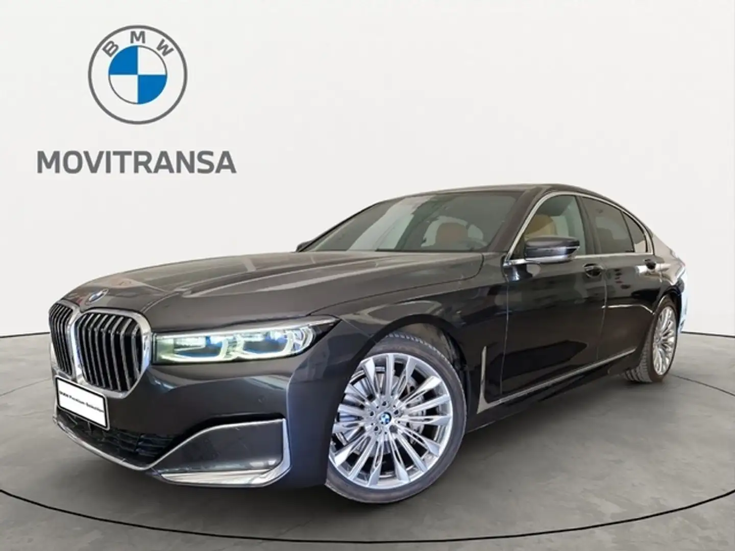 BMW 730 730dA Grau - 1