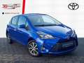 Toyota Yaris Hybrid Y20 +Standheizung +Kamera +Navi +Smart-Key Albastru - thumbnail 1